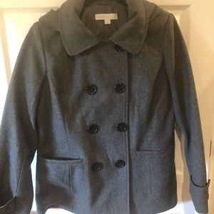 New York & Company Wool Coat